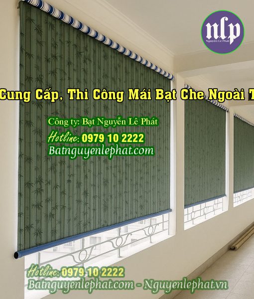 Lắp Bạt Mái Che Nắng Mưa tại Tân Uyên, Bình Dương