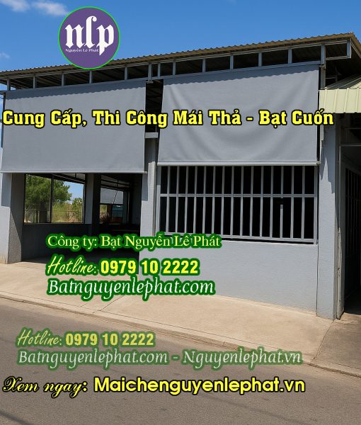 Bạt che nắng mưa