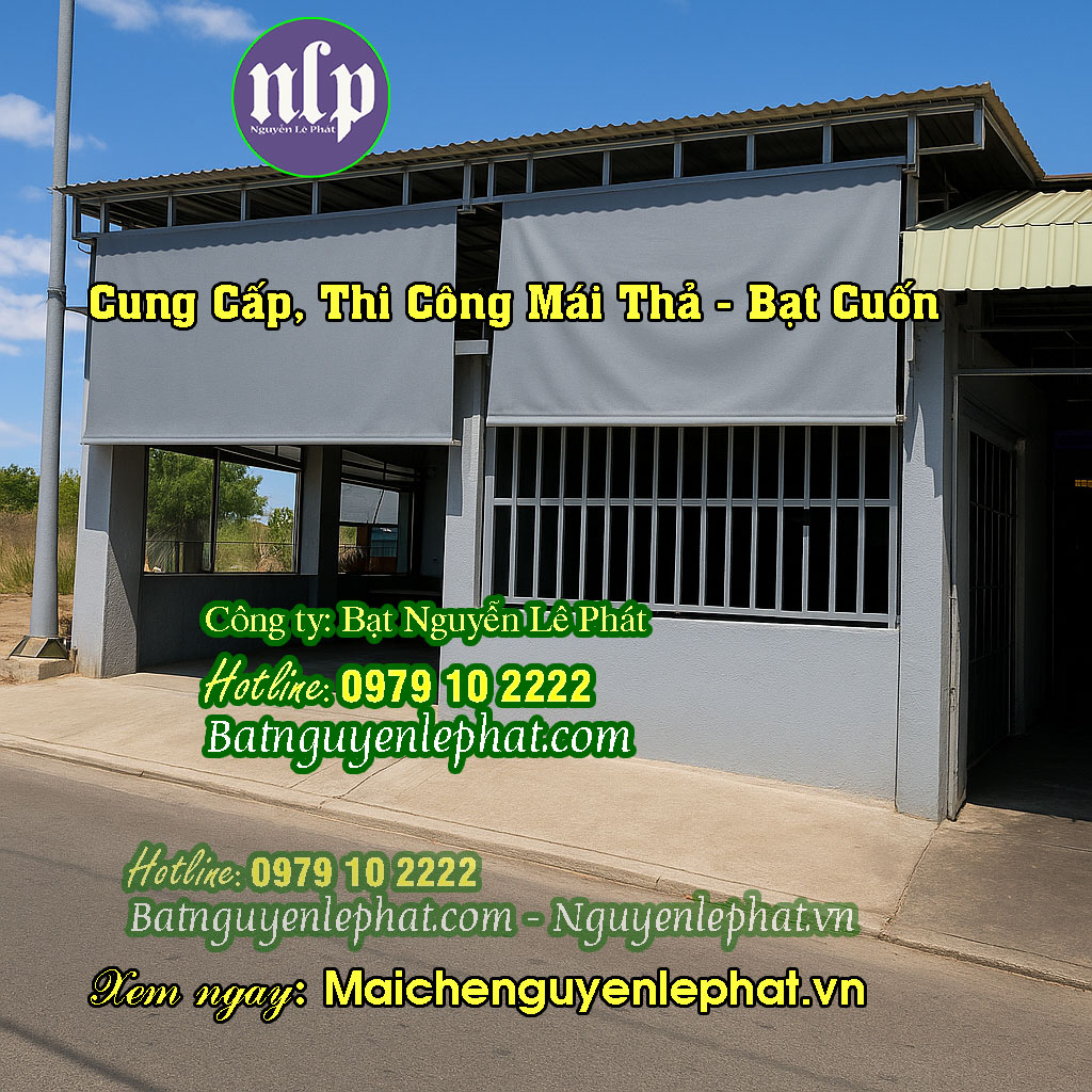 Bạt che nắng mưa Bạt che nắng mưa