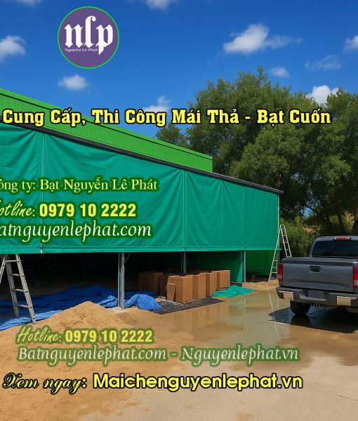 BẠT CHE NẮNG MƯA