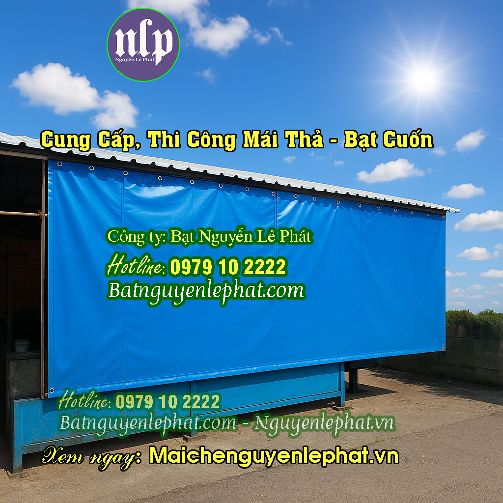Bạt che nắng mưa Bạt che nắng mưa
