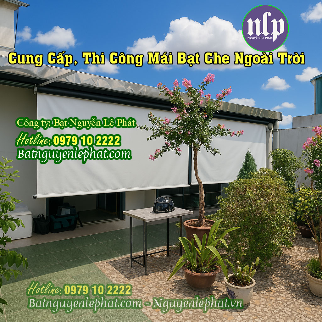 Bạt thả che nắng mưa Bạt thả che nắng mưa