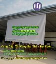 Lắp Bạt Mái Che Nắng Mưa Trước Nhà Long Điền, Long Thành - Đồng Nai