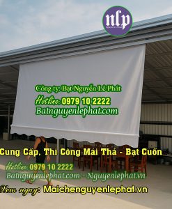 Lắp Bạt Mái Che Nắng Mưa Trước Nhà Long Điền, Long Thành - Đồng Nai