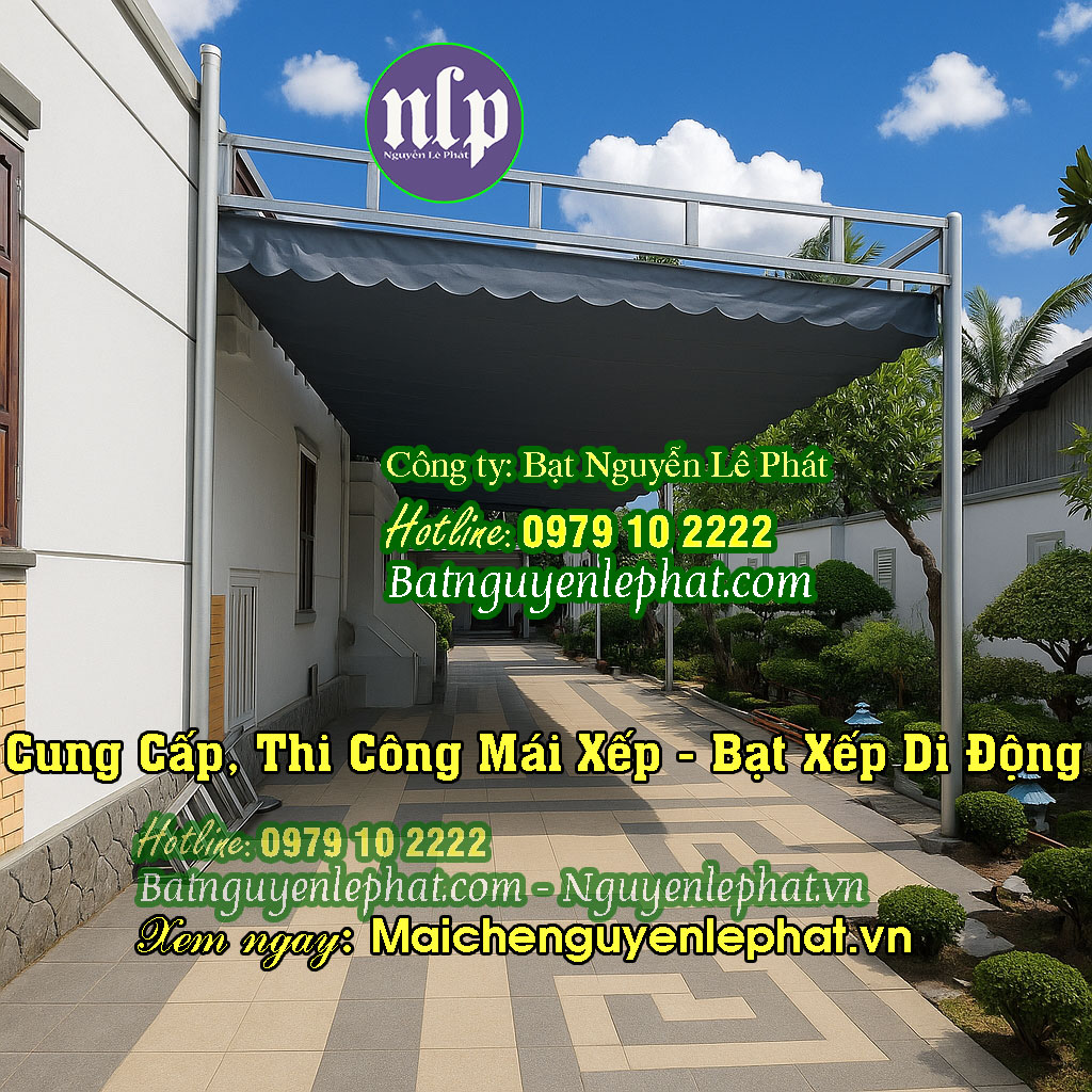 Bạt kéo di động Bạt kéo di động
