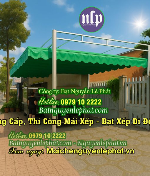 Bạt kéo di động