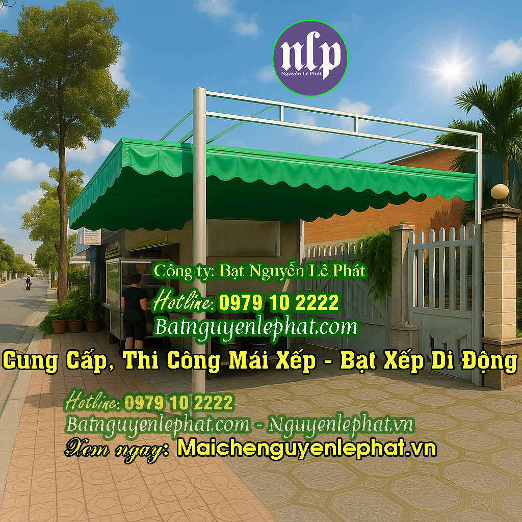Bạt kéo di động Bạt kéo di động