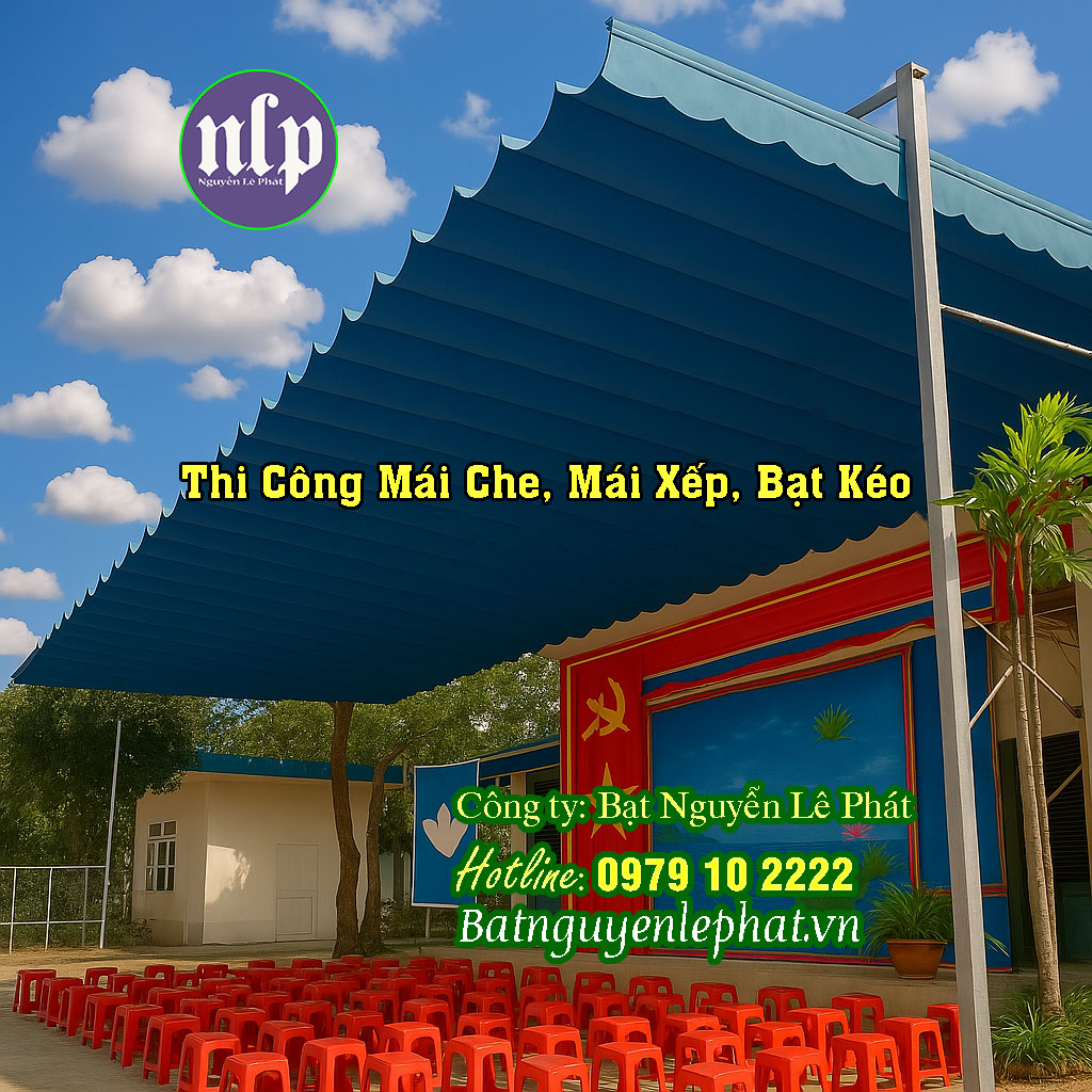 Mái che tại Dĩ An