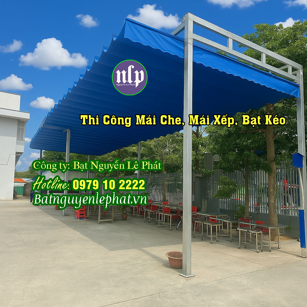 Mái xếp di động Thủ Dầu Một Mái xếp di động Thủ Dầu Một