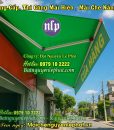 Mái hiên quay tay tại Quận 2, HCM giá bao nhiêu?