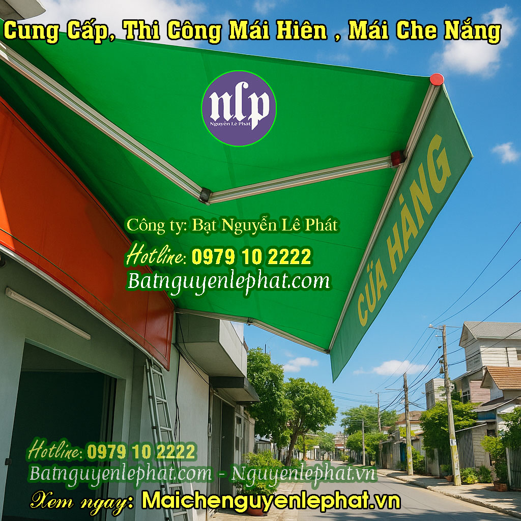 Bạt Mái Che Trước Nhà Bạt Mái Che Trước Nhà