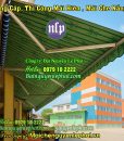 Lắp Bạt Quay Tay Mái Hiên Che Nắng tại Thủ Đức HCM