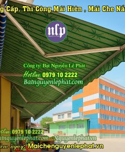 Lắp Bạt Quay Tay Mái Hiên Che Nắng tại Thủ Đức HCM