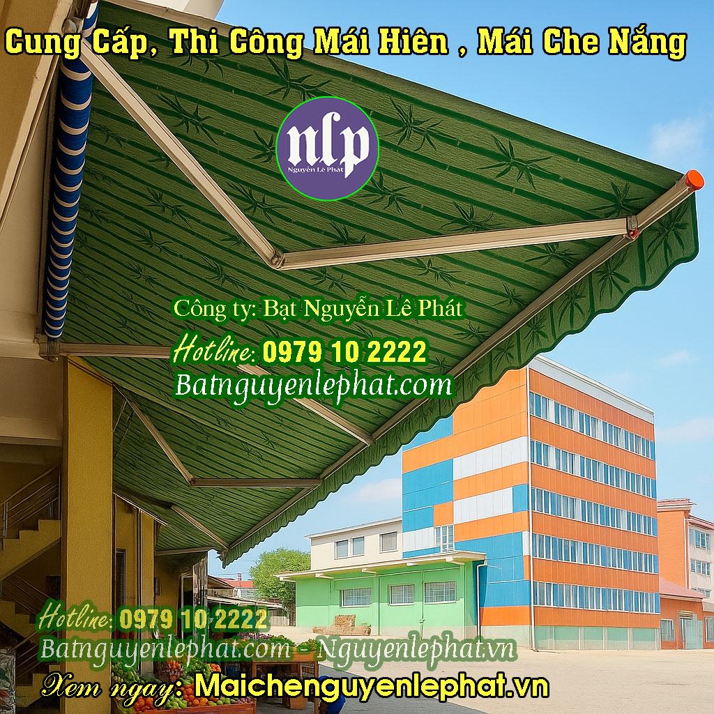 Bạt Mái Che Trước Nhà Bạt Mái Che Trước Nhà