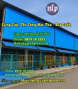 Bạt mái thả che nắng mưa