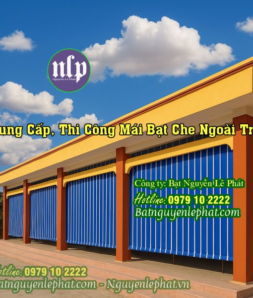 Bạt che nắng tự cuốn