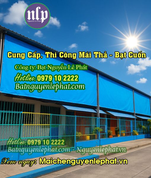 Bạt thả tự cuốn