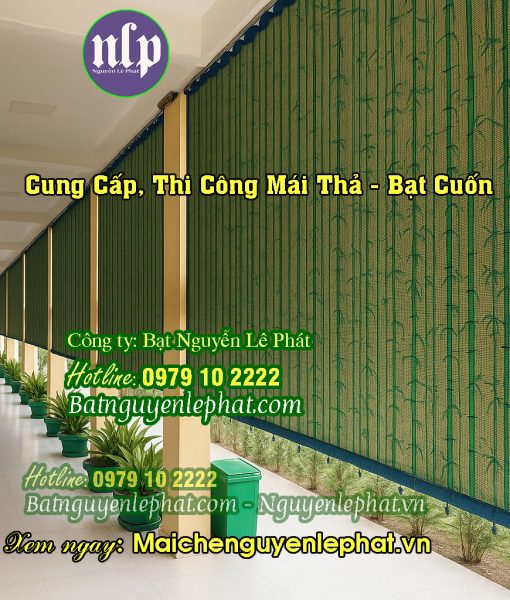 Bạt thả tự cuốn