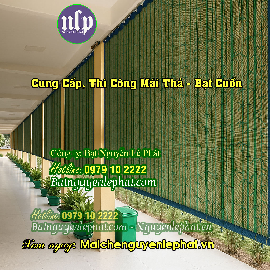 Bạt thả tự cuốn Bạt thả tự cuốn