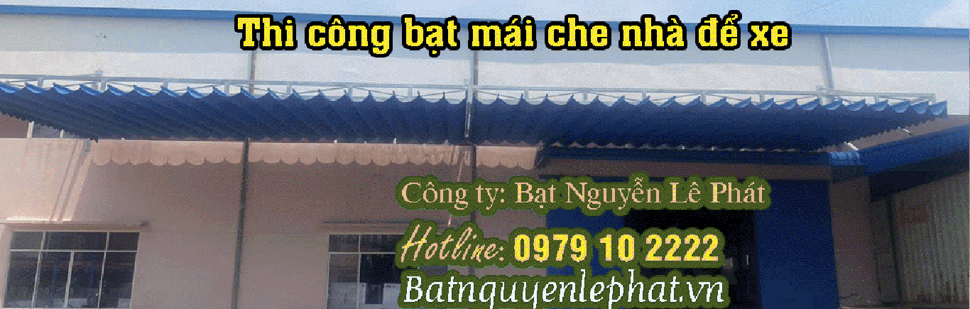 Mái Che Nguyễn Lê PhátMái Che Nguyễn Lê Phát