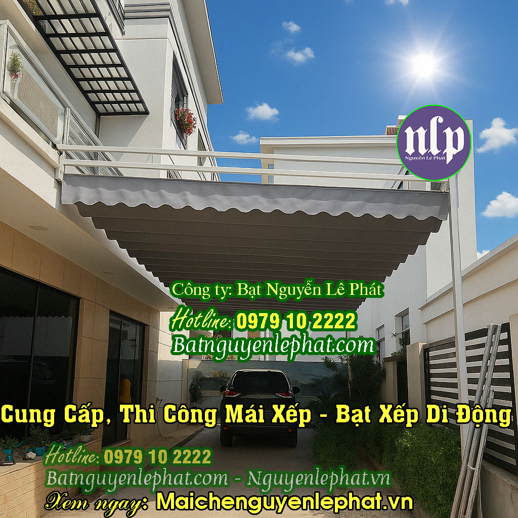 Mái xếp di động Mái xếp di động