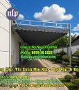 Lắp đặt mái bạt che nắng mưa