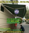 Mái bạt che hiên nhà