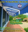 Bạt Quay Mái Hiên Che Nắng Mưa tại Võ Thị Sáu, Thống Nhất, Biên Hoà