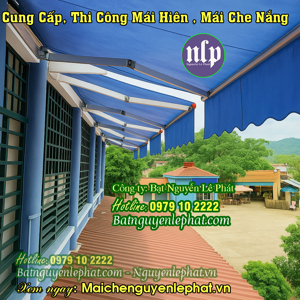 Bạt Quay Mái Hiên Che Nắng Mưa tại Võ Thị Sáu, Thống Nhất, Biên Hoà Bạt Quay Mái Hiên Che Nắng Mưa tại Võ Thị Sáu, Thống Nhất, Biên Hoà