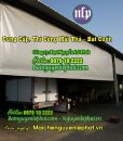 Lắp Bạt Thả Tự Cuốn, Bạt Cuốn Mái Che Nắng Trước Nhà Long Thành, Đồng Nai