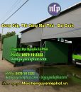 Bạt Che Nắng Mưa Tự Cuốn Tại Gò Vấp