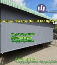Bạt Che Quay Tay, Mái Che Tay Quay Tân Đông Hiệp, Dĩ An Giá Rẻ, Bạt Tốt
