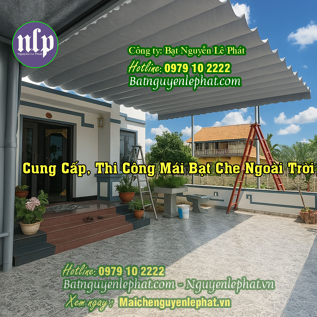 Mái xếp di động Mái xếp di động