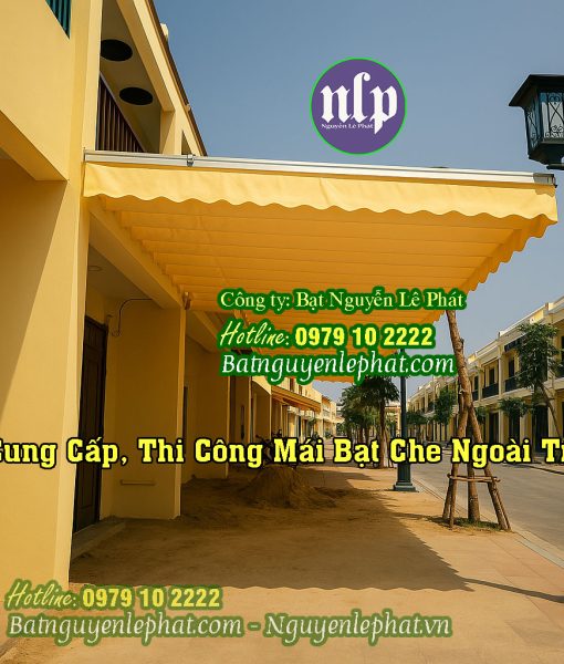 Mái che kéo di động