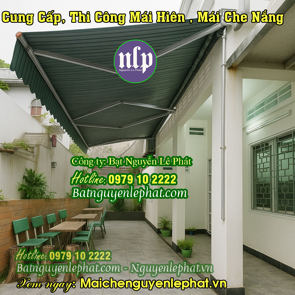 Mái che di động Mái che di động