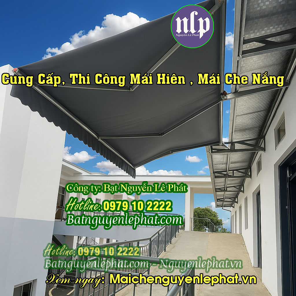 Mái che di động Mái che di động