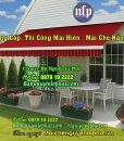Bạt Quay Mái Hiên Che Nắng Mưa tại Thủ Đức , TPHCM