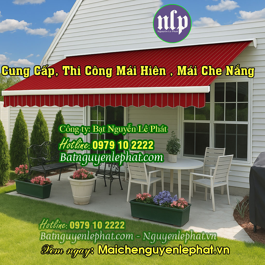 Bạt Quay Mái Hiên Che Nắng Mưa tại Thủ Đức , TPHCM Bạt Quay Mái Hiên Che Nắng Mưa tại Thủ Đức , TPHCM
