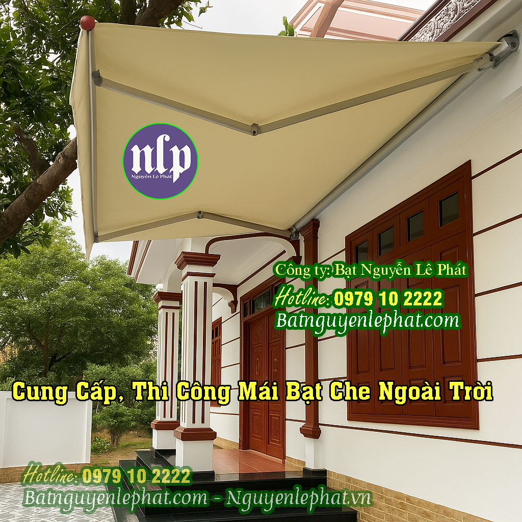 Mái hiên che nắng biên hòa Mái hiên che nắng biên hòa