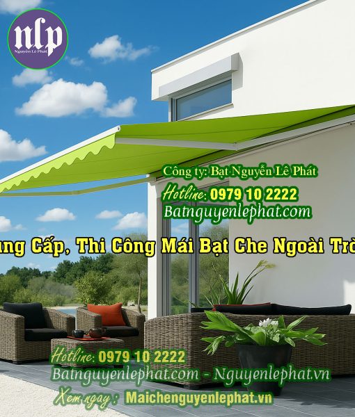 Lắp Đặt Mái Che Di Động Tại Hà Nội