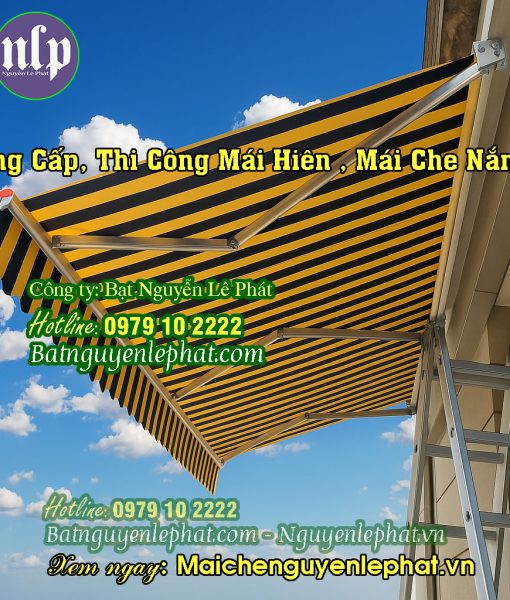Mái hiên che nắng mưa