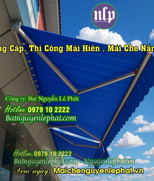 Mái hiên che nắng mưa