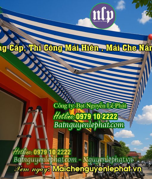 Mái hiên che nắng mưa