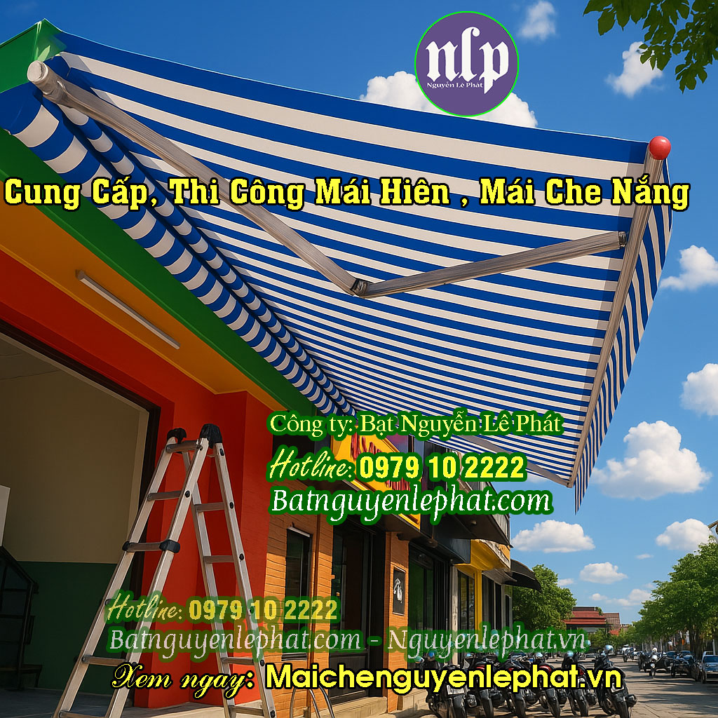 Mái hiên che nắng mưa Mái hiên che nắng mưa