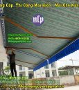 Mái hiên che nắng trước nhà