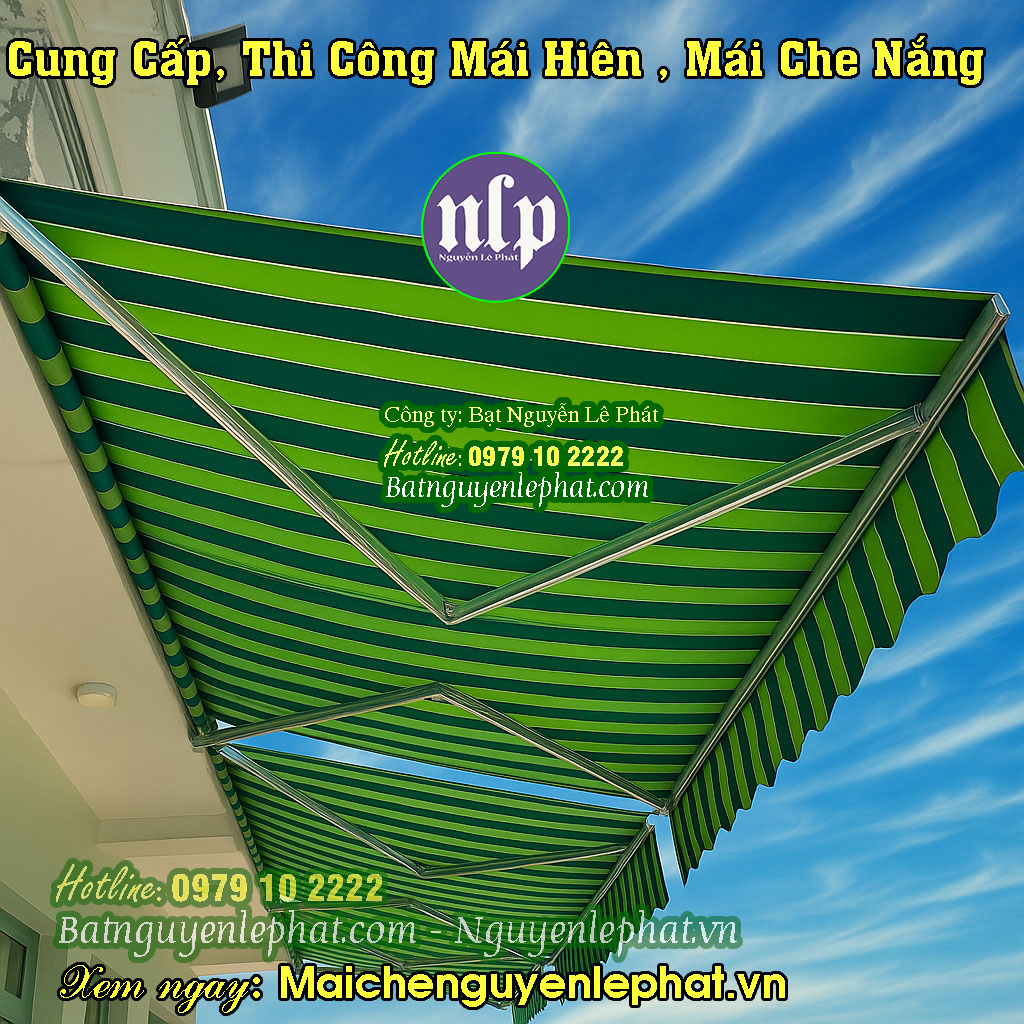 Mái hiên che nắng mưa trước nhà Mái hiên che nắng mưa trước nhà