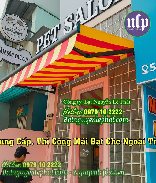 Mái hiên di động