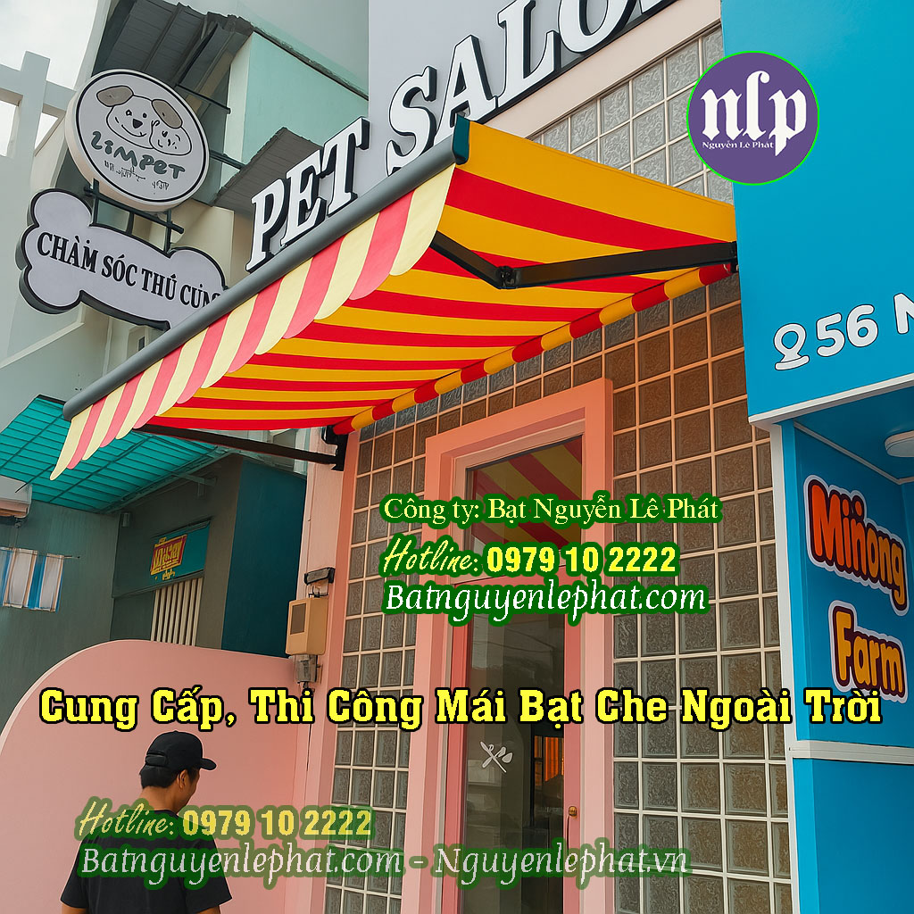 Mái che quay tay Vĩnh Cửu Mái che quay tay Vĩnh Cửu