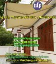 Bạt che nắng kéo tay bao nhiêu tiền