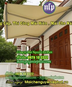 Bạt che nắng kéo tay bao nhiêu tiền